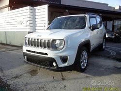 Bianco Usata 2022 Jeep Renegade Limited SUV | 16.999 € (Super prezzo)