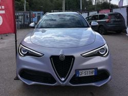 Bianco lunare metallizzato Usata 2021 Alfa Romeo Stelvio Business SUV | 24.300 € (Ottimo prezzo)