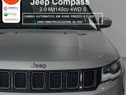 Grigio Usata 2020 Jeep Compass SUV | 21.850 € (Buon prezzo)