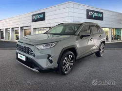 Grigio Usata 2020 Toyota RAV4 Hybrid Lounge SUV | 28.900 € (Buon prezzo)