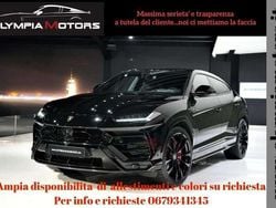 Nero Usata 2022 Lamborghini Urus SUV | 314.890 € (Molto cara)