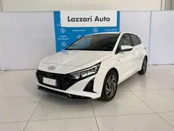 Bianco Usata 2023 Hyundai i20 Prime Tre volumi | 18.500 € (Cara)