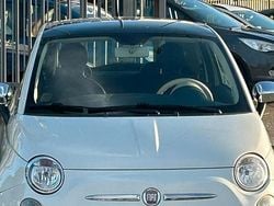 Bianco Usata 2009 Fiat 500 Lounge Tre volumi | 5490 € (Buon prezzo)