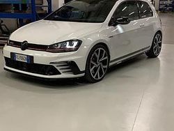Bianco Usata 2016 VW Golf VII GTI Clubsport Tre volumi | 22.000 €