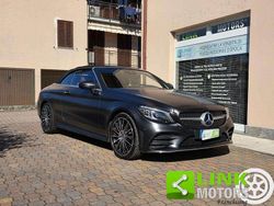 Nero Usata 2019 Mercedes C220 Premium Plus Cabrio | 29.500 € (Buon prezzo)