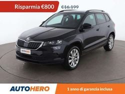 Nero Usata 2018 Skoda Karoq Executive SUV | 15.399 € (Ottimo prezzo)