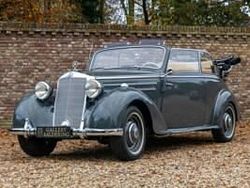 Grigio Usata 1950 Mercedes 170 Cabrio | 129.500 €