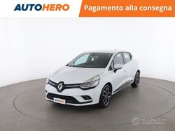 Bianco Usata 2016 Renault Clio IV Intens Tre volumi | 9099 € (Buon prezzo)