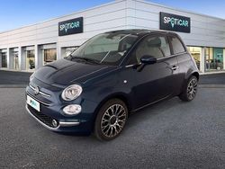 Blu/azzurro Usata 2023 Fiat 500 Dolcevita Tre volumi | 14.500 € (Buon prezzo)