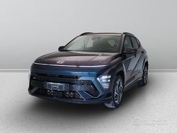 Blu met. Usata 2023 Hyundai Kona N Line SUV | 18.500 € (Buon prezzo)