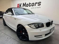 Bianco Usata 2008 BMW 120 Cabriolet Cabrio | 2500 € (Buon prezzo)