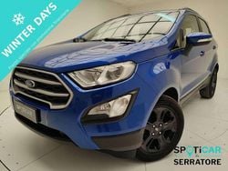 Blu Usata 2020 Ford Ecosport SUV | 11.486 € (Ottimo prezzo)