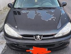 Nero Usata 2005 Peugeot 206 Tre volumi | 1000 €