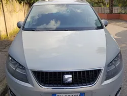 Argento Usata 2011 Seat Alhambra Style Monovolume | 12.400 € (Cara)
