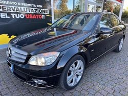 Nero Usata 2010 Mercedes C220 Avantgarde Tre volumi | 9490 € (Molto cara)
