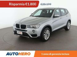 Argento Usata 2017 BMW X3 Advantage SUV | 18.399 € (Buon prezzo)