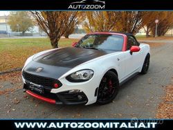 Bianco Usata 2016 Abarth 124 Spider Cabrio | 28.790 € (Buon prezzo)