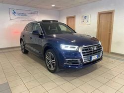 Blu metallizzato Usata 2019 Audi Q5 S-line plus SUV | 30.990 € (Cara)