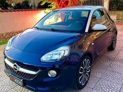 Blu Usata 2016 Opel Adam Due volumi | 6900 € (Buon prezzo)