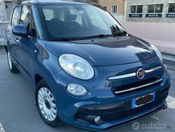 Blu/azzurro Usata 2018 Fiat 500L Pop Star Monovolume | 8000 € (Super prezzo)