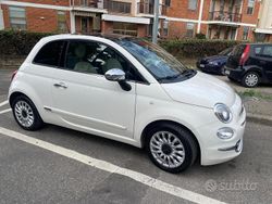 Bianco Usata 2017 Fiat 500 Lounge Tre volumi | 7800 € (Buon prezzo)