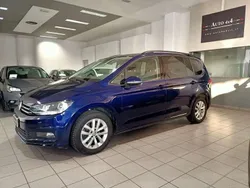 Blu/azzurro Usata 2019 VW Touran Business Monovolume | 18.900 € (Buon prezzo)