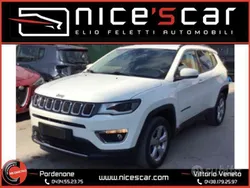 Bianco Usata 2017 Jeep Compass Longitude SUV | 17.700 € (Buon prezzo)