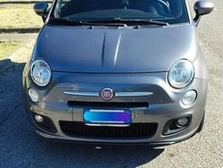 Grigio Usata 2014 Fiat 500 Due volumi | 7900 € (Buon prezzo)