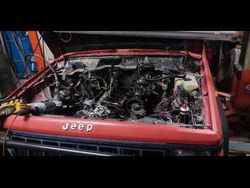 Rosso Usata 1994 Jeep Cherokee SUV | 2000 €