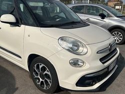 Bianco Usata 2017 Fiat 500L Monovolume | 8800 € (Cara)