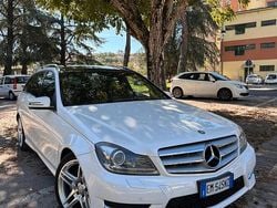 Bianco Usata 2012 Mercedes C220 Avantgarde Station wagon | 11.500 € (Buon prezzo)