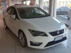 Bianco Usata 2014 Seat Leon ST FR Station wagon | 9750 € (Cara)