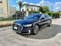 Blu/azzurro Usata 2020 Audi A8 Ambiente Tre volumi | 43.800 € (Buon prezzo)