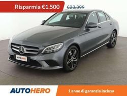 Grigio Usata 2020 Mercedes C180 Tre volumi | 21.899 € (Ottimo prezzo)