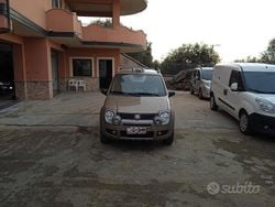 Marrone Usata 2009 Fiat Panda Cross Cross Due volumi | 6999 €