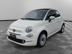 Bianco Usata 2024 Fiat 500C Dolcevita Cabrio | 16.900 € (Cara)