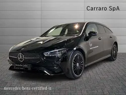 Vernice nero cosmo Usata 2024 Mercedes CLA250e Shooting Brake Station wagon | 38.900 € (Buon prezzo)