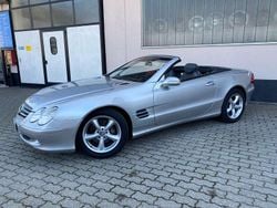 Argento Usata 2003 Mercedes SL350 Cabrio | 18.500 € (Buon prezzo)