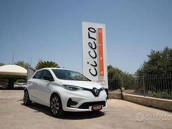 Bianco Usata 2022 Renault Zoe Intens Due volumi | 15.900 € (Buon prezzo)