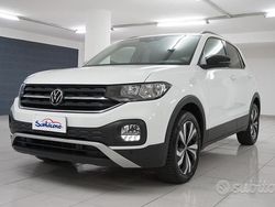 Bianco Usata 2022 VW T-Cross Style SUV | 17.900 € (Buon prezzo)