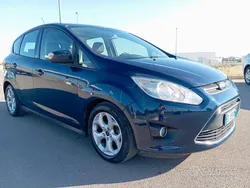 Blu Usata 2012 Ford C-MAX Titanium Monovolume | 6000 € (Buon prezzo)