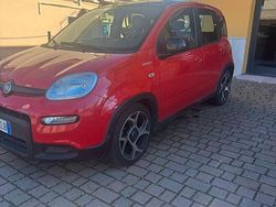 Rosso Usata 2021 Fiat Panda Sport Tre volumi | 9999 € (Buon prezzo)