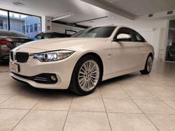 Bianco Usata 2015 BMW 420 Luxury Line Coupé | 18.900 € (Buon prezzo)