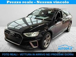 Nero Usata 2022 Audi A4 S-Line Station wagon | 26.380 € (Super prezzo)