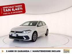 Bianco Usata 2023 VW Polo Life Tre volumi | 15.620 € (Super prezzo)