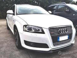 Bianco Usata 2010 Audi A3 S-Line Tre volumi | 11.000 € (Molto cara)