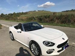 Bianco Usata 2016 Fiat 124 Spider Lusso Cabrio | 19.000 € (Buon prezzo)