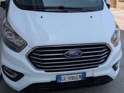 Bianco Usata 2020 Ford Tourneo Custom Trend Furgone | 27.500 € (Buon prezzo)