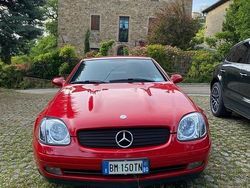 Rosso Usata 2000 Mercedes SLK200 Cabrio | 7000 € (Cara)