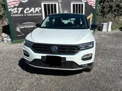 Bianco Usata 2020 VW T-Roc Advance SUV | 21.000 € (Buon prezzo)